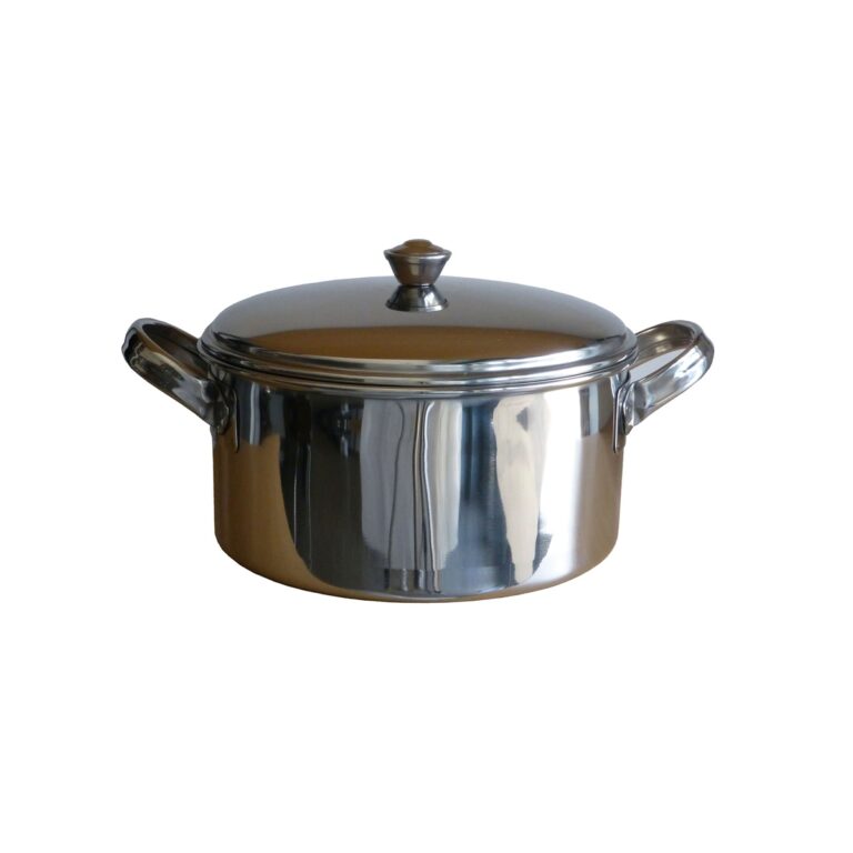 BoJ Casseruola In Acciaio Inox 18/10 28x10 Cm Con Coperchio: Pentola Premium Per Induzione - 3